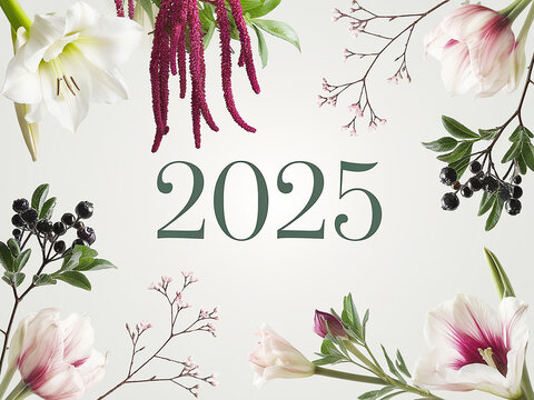 happy new year 2025 design