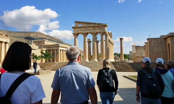 Exploring Ancient Ruins: A Guided Tour Through Time