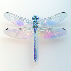 Close-up of a dragonfly