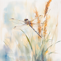 Close-up of a dragonfly