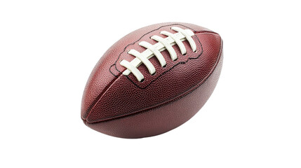 American Football Closeup 