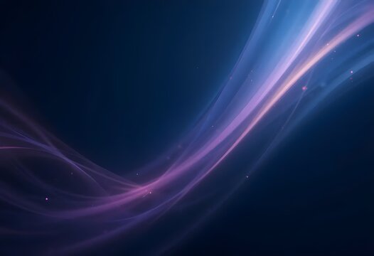 Abstract neon wave background