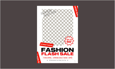 Fashion Sale Flyer