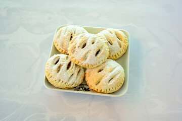Turkish homemade sweet and savory cookies .Tatli tuzlu kurabiye. Tatli tuzlu kuru pasta. Selanik kurabiye.
