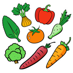 collection of vegetables