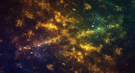 Naklejka premium Abstract background that is colorful sparkling and shiny