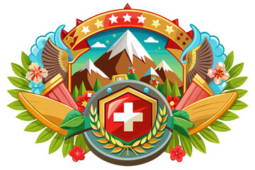 Fototapeta premium coat of arms