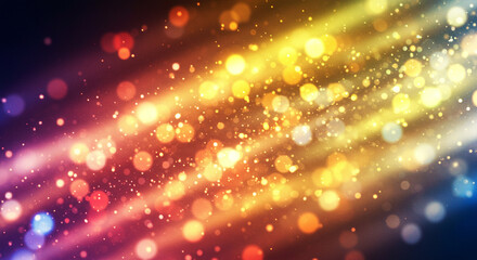 Obraz premium Abstract background that is colorful sparkling and shiny