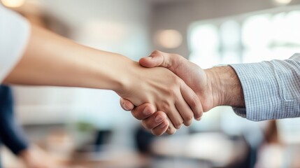 The Handshake of Agreement