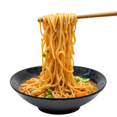 Golden Noodles Ascending: A Delicious Asian-Inspired Culinary Scene