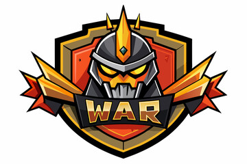  war logo game