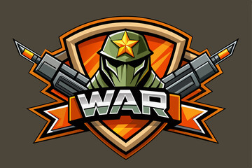  war logo game