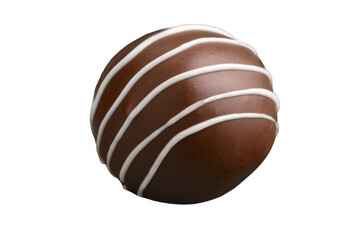 Milk Chocolate Candy / Praline / Truffle transparent background