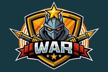  war logo game