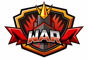  war logo game