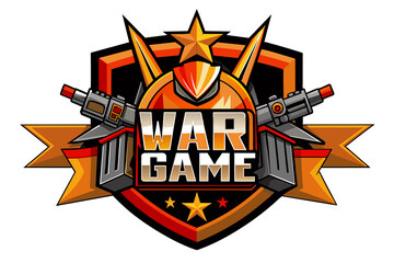  war logo game
