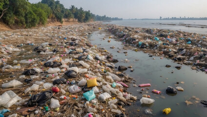 Environmental Impact of Pollution on Indian Rivers