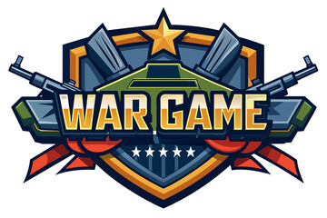  war logo game