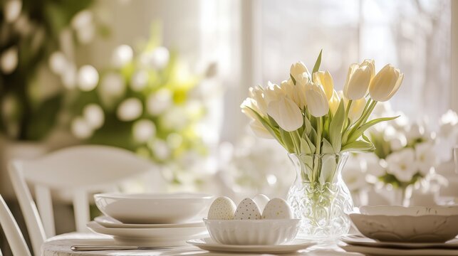 Ostereier mit modernen Akzenten