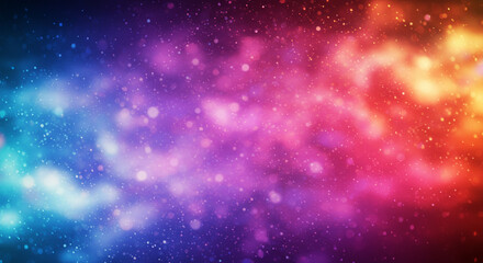 Fototapeta premium Abstract background that is colorful sparkling and shiny