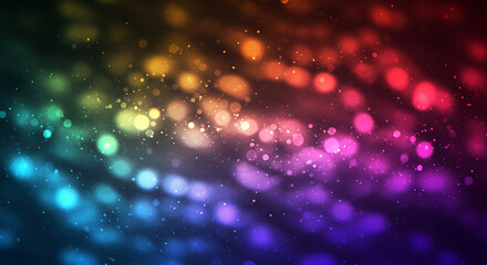 Obraz premium Abstract background that is colorful sparkling and shiny