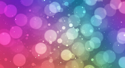 Obraz premium Abstract background that is colorful sparkling and shiny