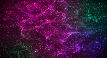 Fototapeta premium Abstract background that is colorful sparkling and shiny