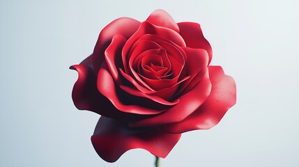 single red rose