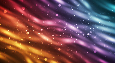 Obraz premium Abstract background that is colorful sparkling and shiny