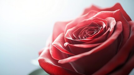 single red rose