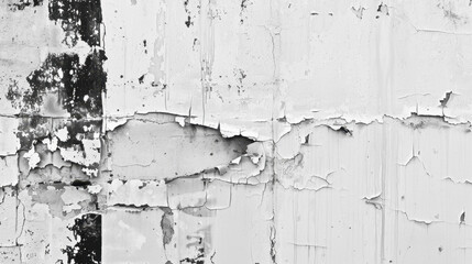 Obraz premium old white brick wall background