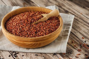 Rice Varieties Black Red White Basmati Polished Glutinous Organic Healthy Vegetarian Nutrition Diet Protein