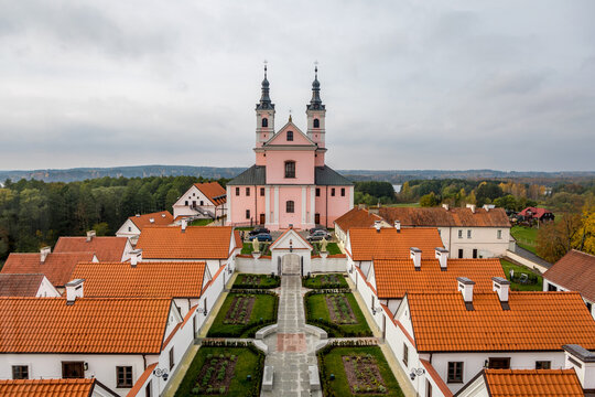 Church of the Immaculate Conception and Baroque monastery in Wigry, Poland