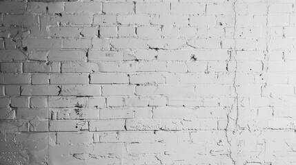 old white brick wall background