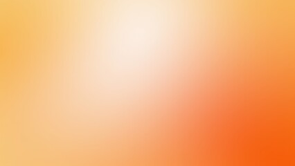 Warm orange and yellow hues melt into a soft blur against a stark white backdrop, creating an abstract gradient that's both vibrant and soothing