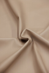 Leather texture: Elegant folds and shading A representation of high quality leather with visible...