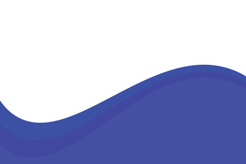 blue wave background