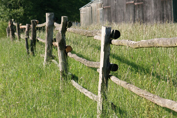 Holzgatter