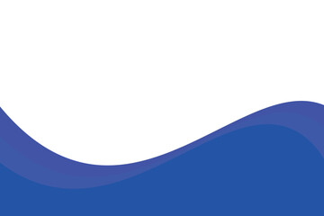 blue wave background