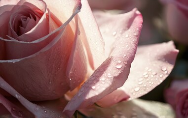 primer plano de rosa