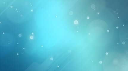 Soft, blurred white and light blue bokeh lights create a gentle, abstract background.