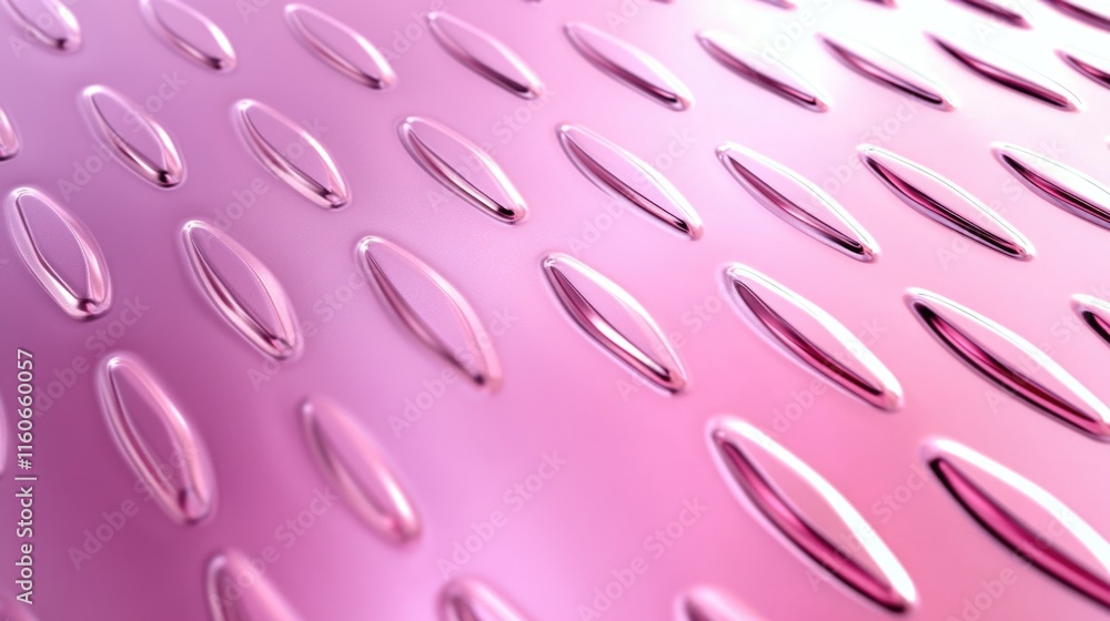 Poster close-up shot of metal surface featuring circular patterns and textures