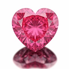 Fototapeta premium heart shaped diamond