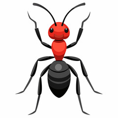 ant cartoon vector design