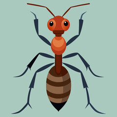 ant cartoon vector design