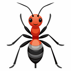 ant cartoon vector design