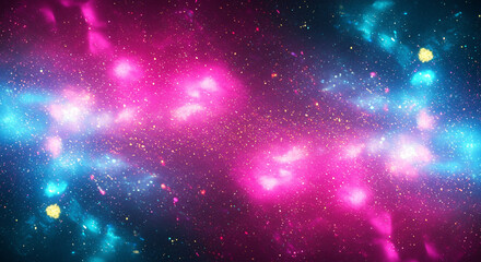 Fototapeta premium Abstract background that is colorful sparkling and shiny