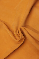 Leather texture: Elegant folds and shading A representation of high quality leather with visible wrinkles and shading that highlight the softness and structure of the material.