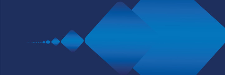 Modern geometric background for business presentation overlap layer with dark blue color