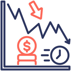 Money Loss Icon